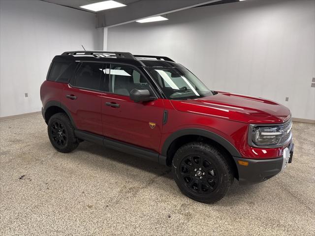 new 2025 Ford Bronco Sport car, priced at $43,200