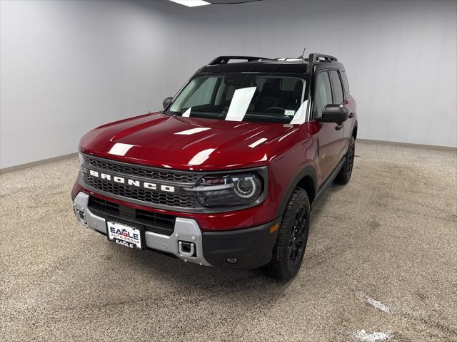 new 2025 Ford Bronco Sport car, priced at $43,200