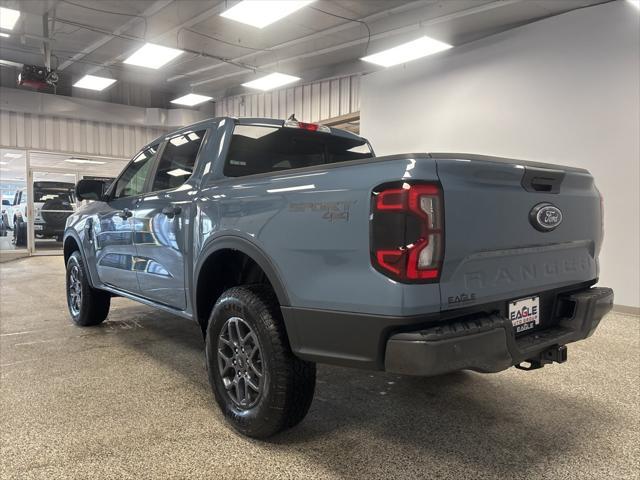 new 2025 Ford Ranger car, priced at $43,990