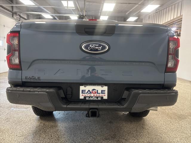 new 2025 Ford Ranger car, priced at $43,990