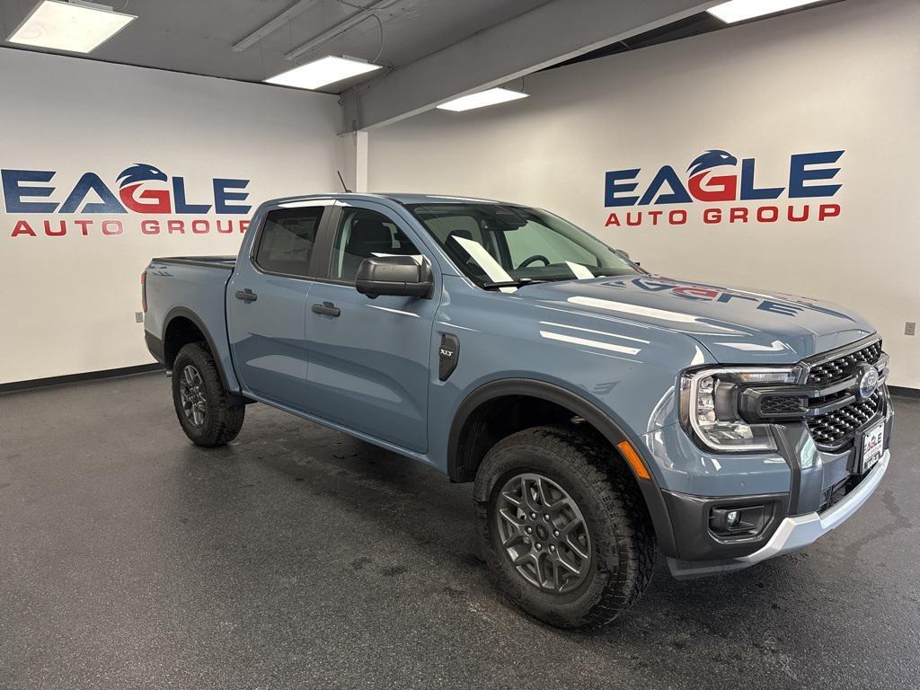 new 2025 Ford Ranger car, priced at $42,990