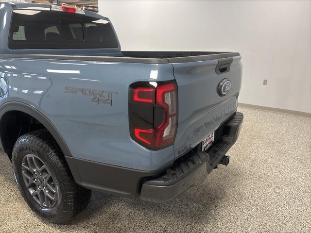 new 2025 Ford Ranger car, priced at $43,990