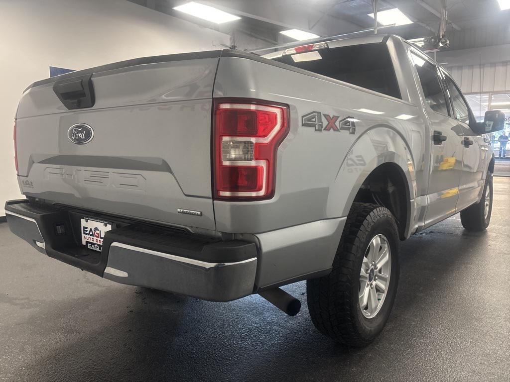 used 2020 Ford F-150 car, priced at $25,990