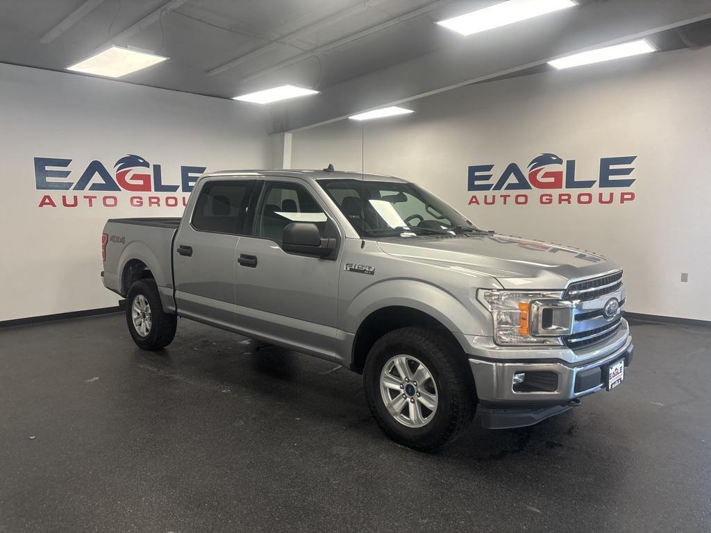 used 2020 Ford F-150 car, priced at $25,990