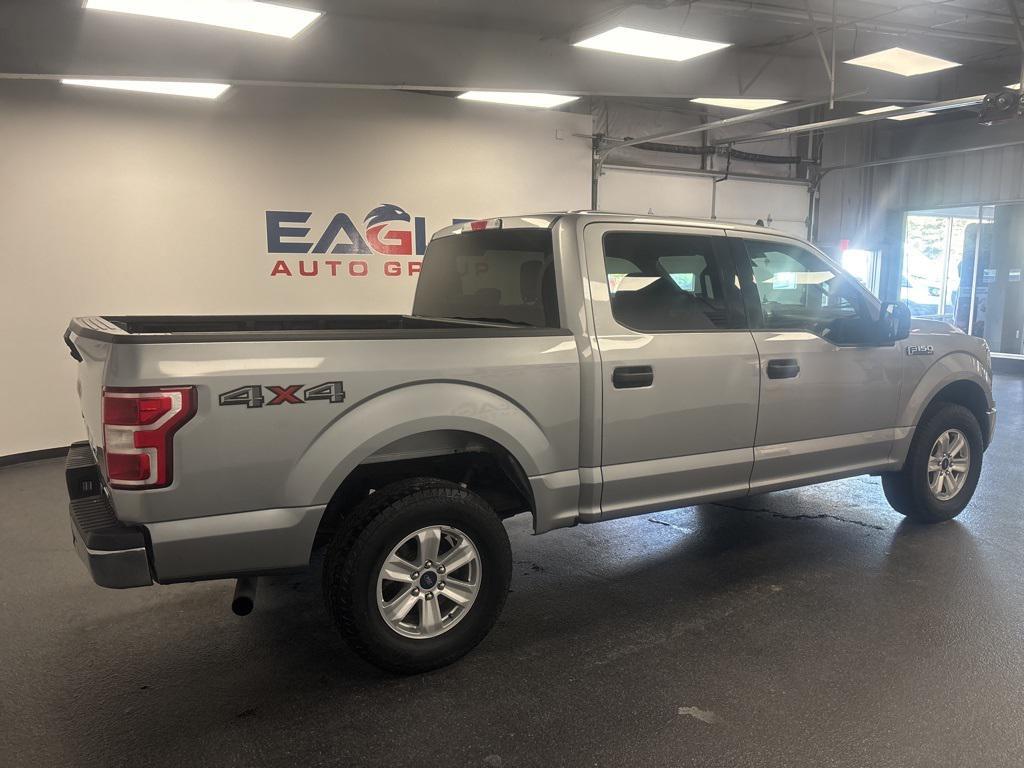 used 2020 Ford F-150 car, priced at $25,990