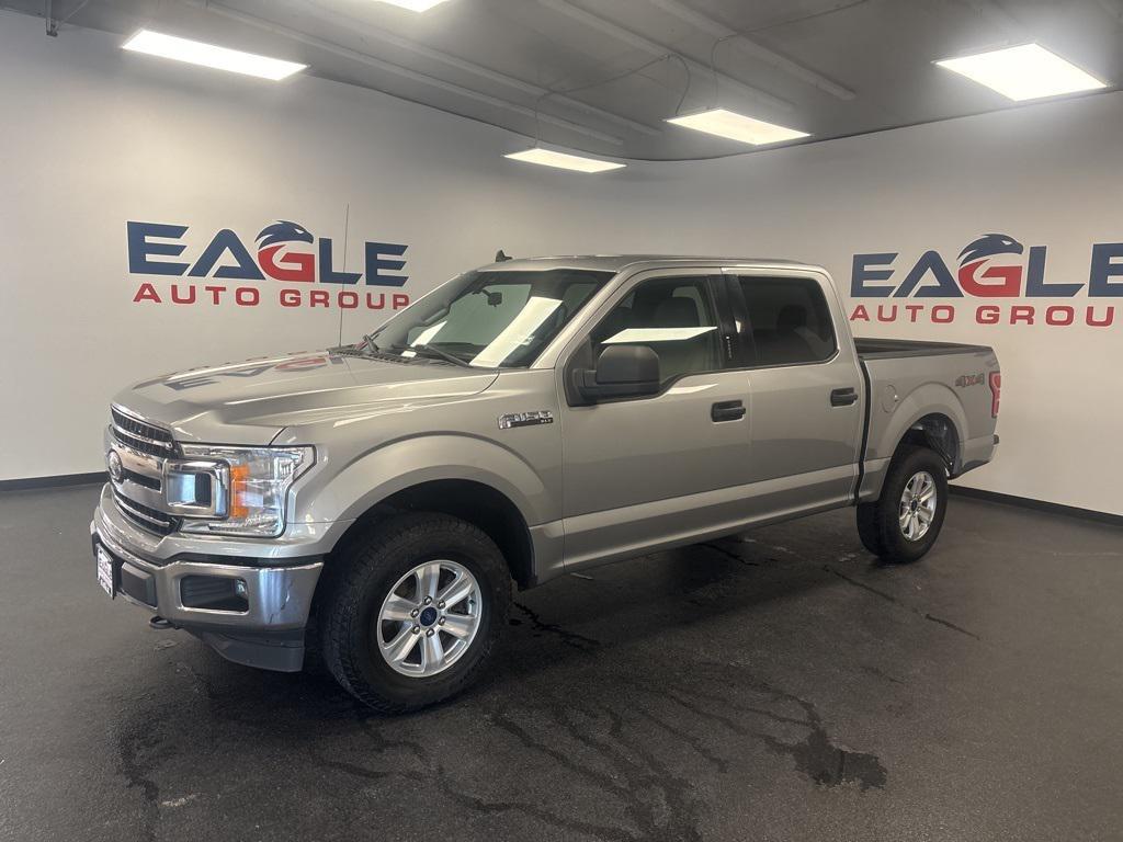 used 2020 Ford F-150 car, priced at $25,990