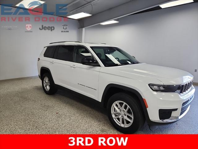 used 2022 Jeep Grand Cherokee L car, priced at $30,990