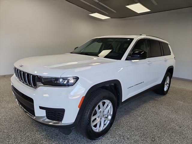 used 2022 Jeep Grand Cherokee L car, priced at $30,990