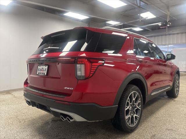 new 2025 Ford Explorer car, priced at $56,364