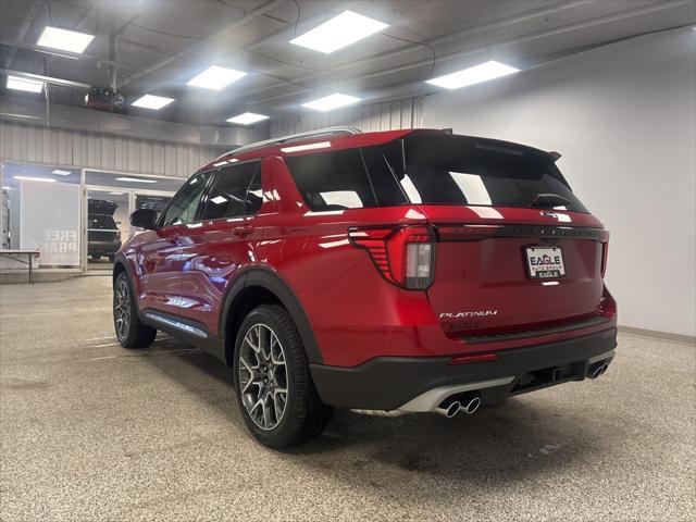 new 2025 Ford Explorer car, priced at $60,955