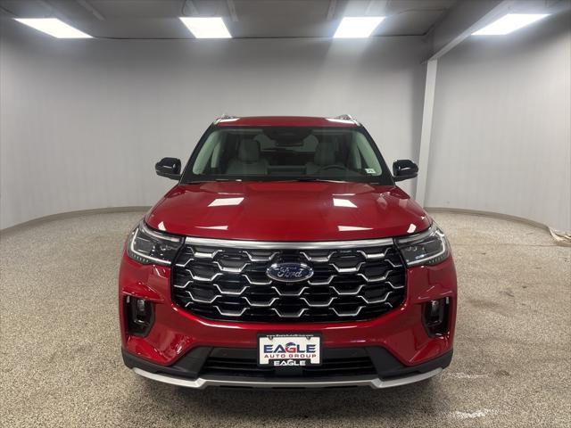 new 2025 Ford Explorer car, priced at $60,955