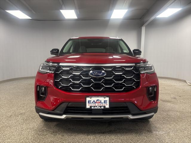 new 2025 Ford Explorer car, priced at $56,364