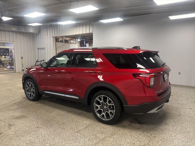 new 2025 Ford Explorer car, priced at $56,364