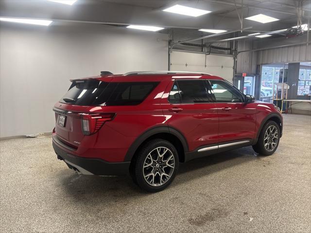 new 2025 Ford Explorer car, priced at $60,955