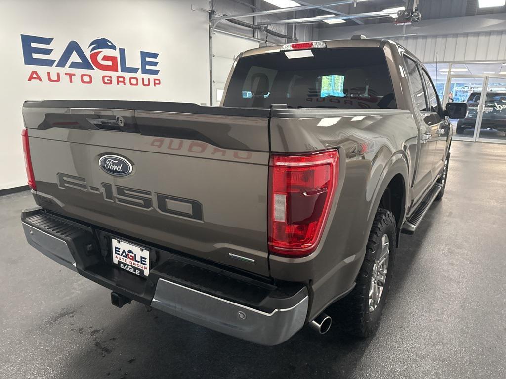 used 2022 Ford F-150 car, priced at $34,480