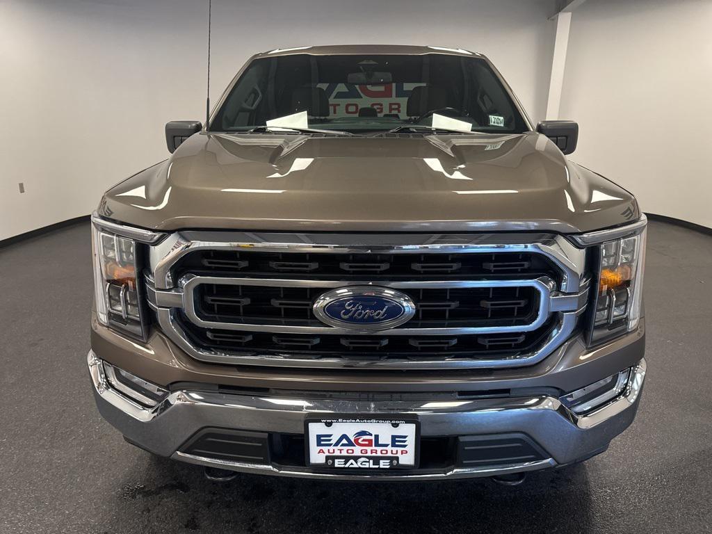 used 2022 Ford F-150 car, priced at $34,480