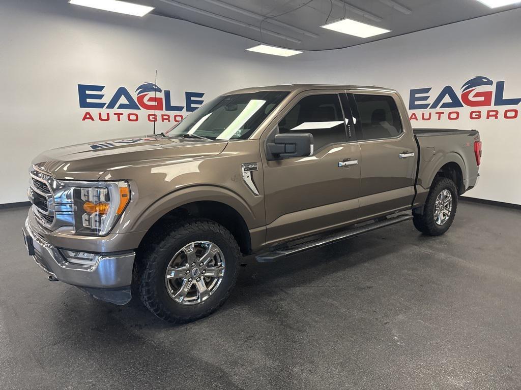 used 2022 Ford F-150 car, priced at $34,480