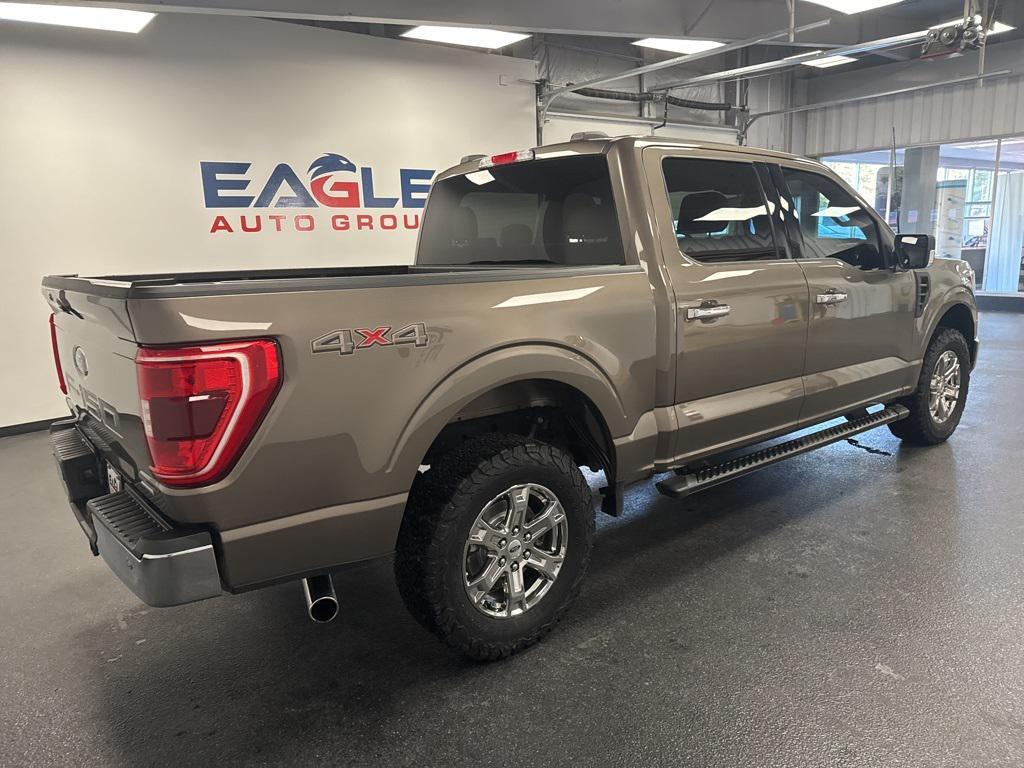 used 2022 Ford F-150 car, priced at $34,480