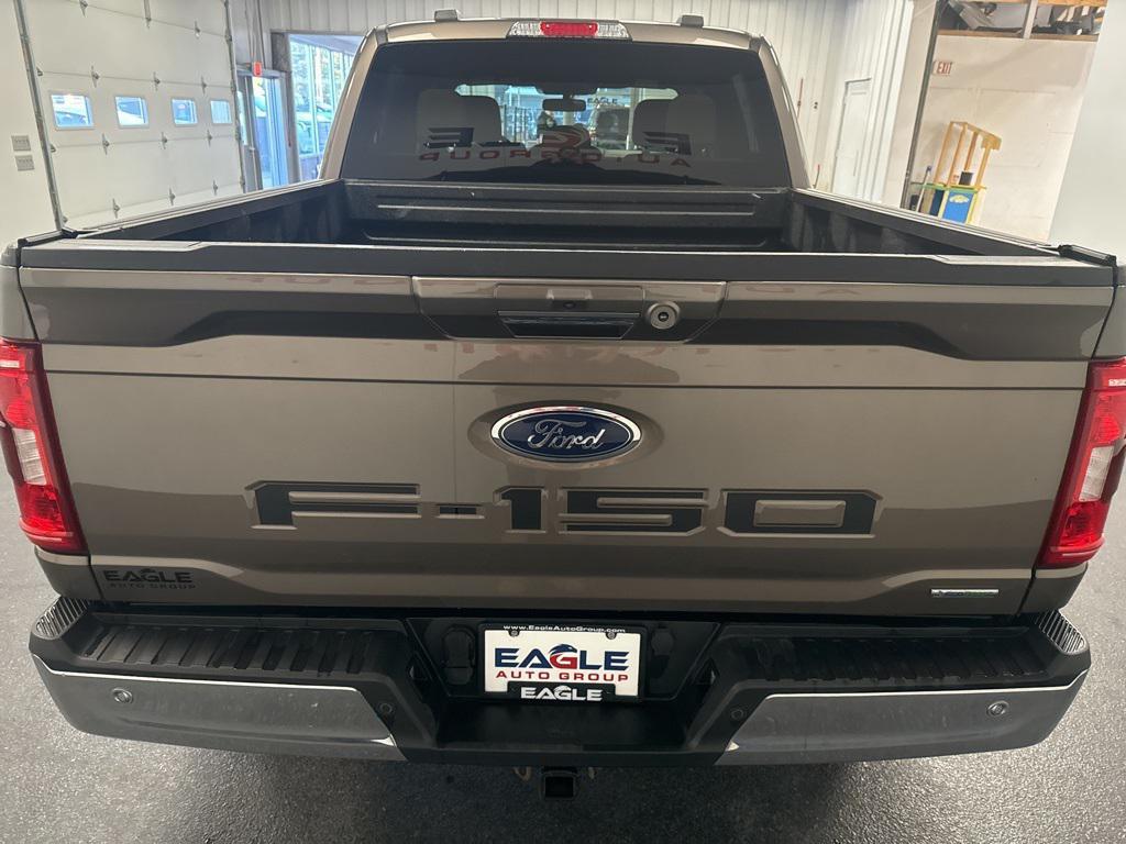 used 2022 Ford F-150 car, priced at $34,480