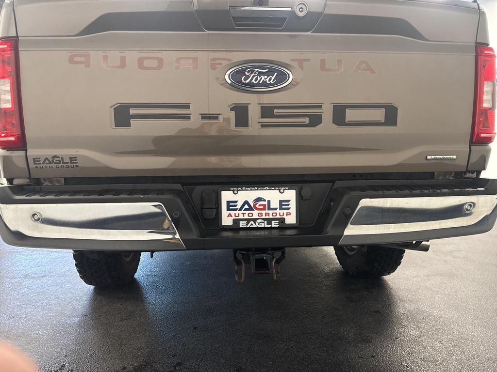 used 2022 Ford F-150 car, priced at $34,480