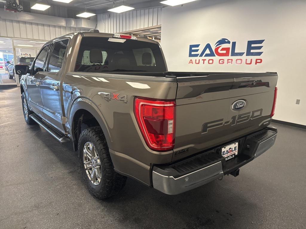 used 2022 Ford F-150 car, priced at $34,480