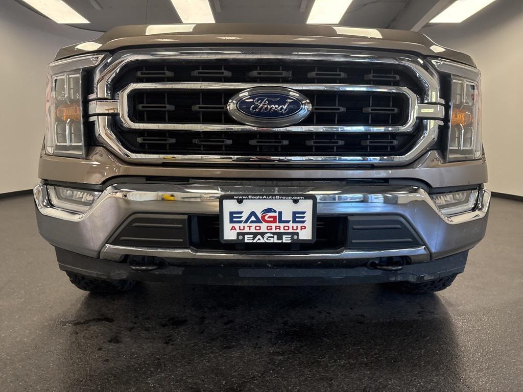 used 2022 Ford F-150 car, priced at $34,480