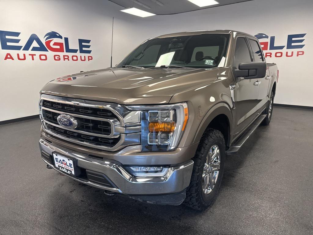 used 2022 Ford F-150 car, priced at $34,480