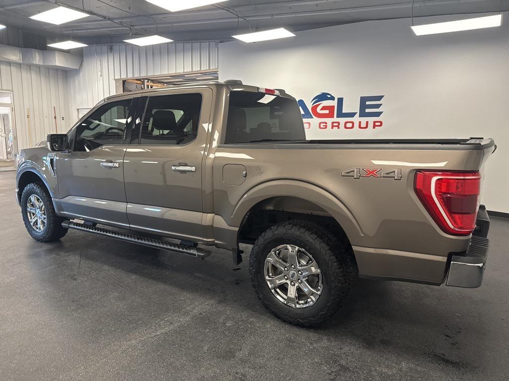 used 2022 Ford F-150 car, priced at $34,480