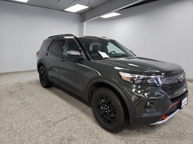 used 2022 Ford Explorer car, priced at $34,990