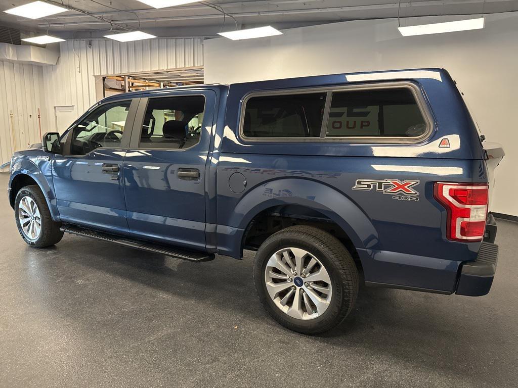 used 2018 Ford F-150 car, priced at $23,990