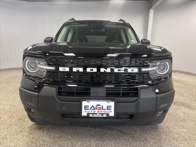 new 2025 Ford Bronco Sport car, priced at $35,990