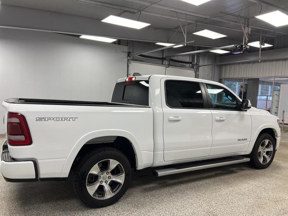 used 2021 Ram 1500 car, priced at $39,770