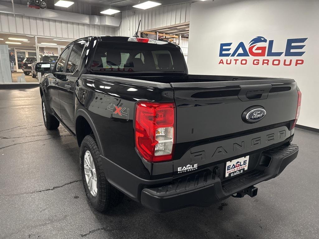 new 2025 Ford Ranger car, priced at $35,990