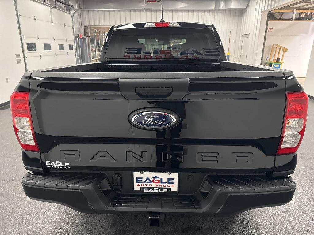 new 2025 Ford Ranger car, priced at $35,990