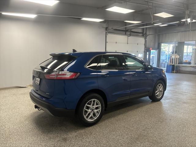 used 2021 Ford Edge car, priced at $25,990