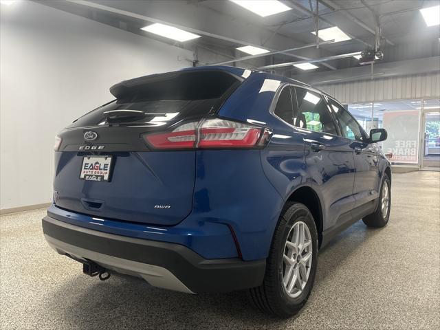 used 2021 Ford Edge car, priced at $25,990