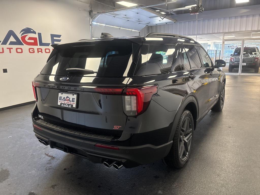 new 2025 Ford Explorer car, priced at $57,990