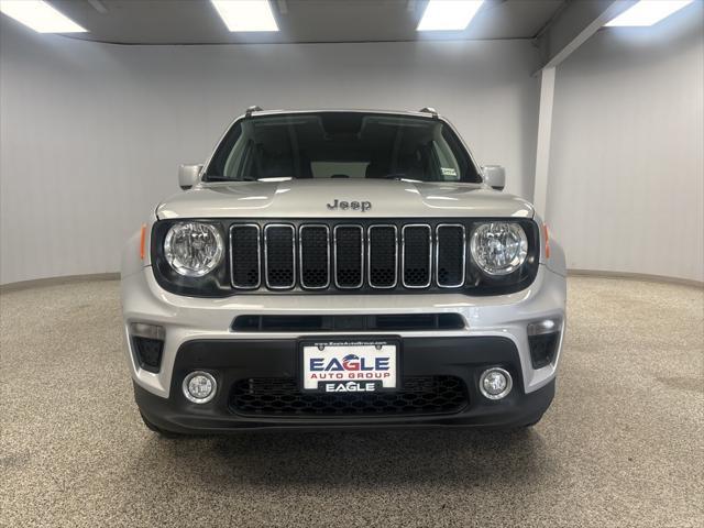 used 2019 Jeep Renegade car, priced at $16,990