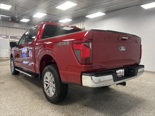 new 2024 Ford F-150 car, priced at $55,393