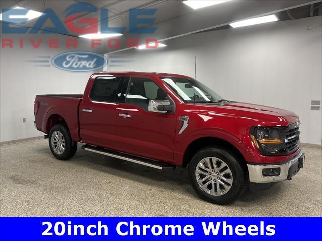 new 2024 Ford F-150 car, priced at $56,656