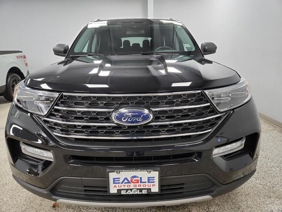 used 2023 Ford Explorer car, priced at $34,880
