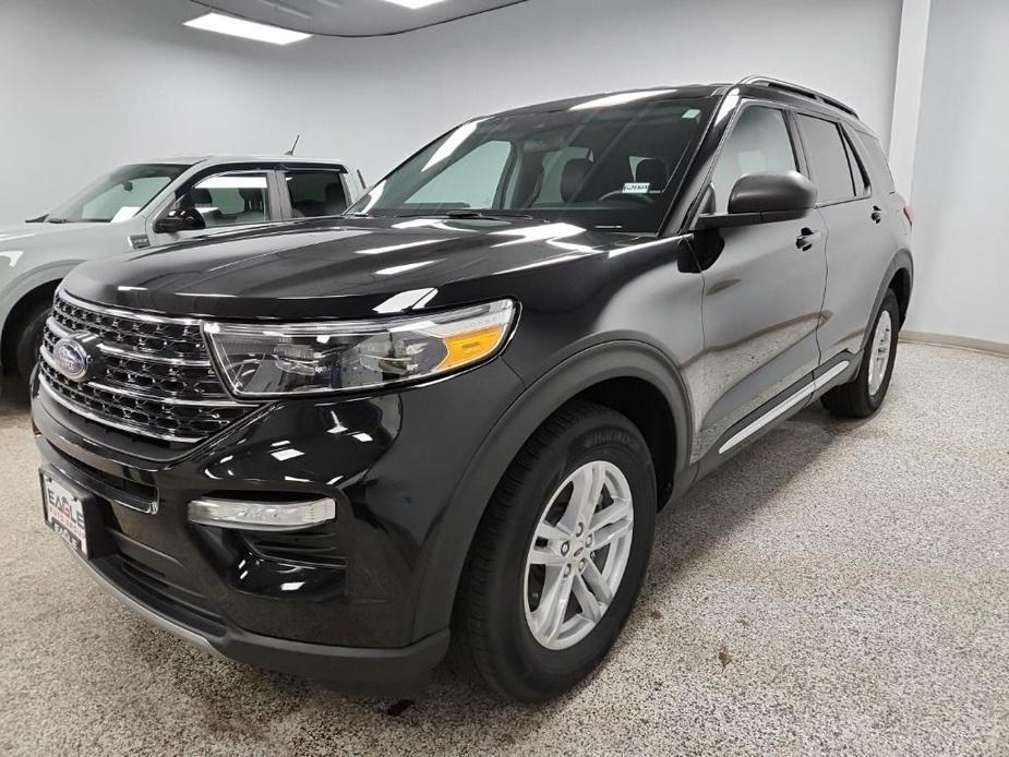 used 2023 Ford Explorer car, priced at $35,440