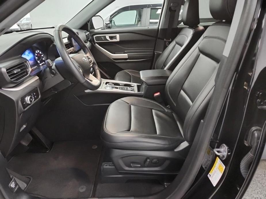 used 2023 Ford Explorer car, priced at $34,880
