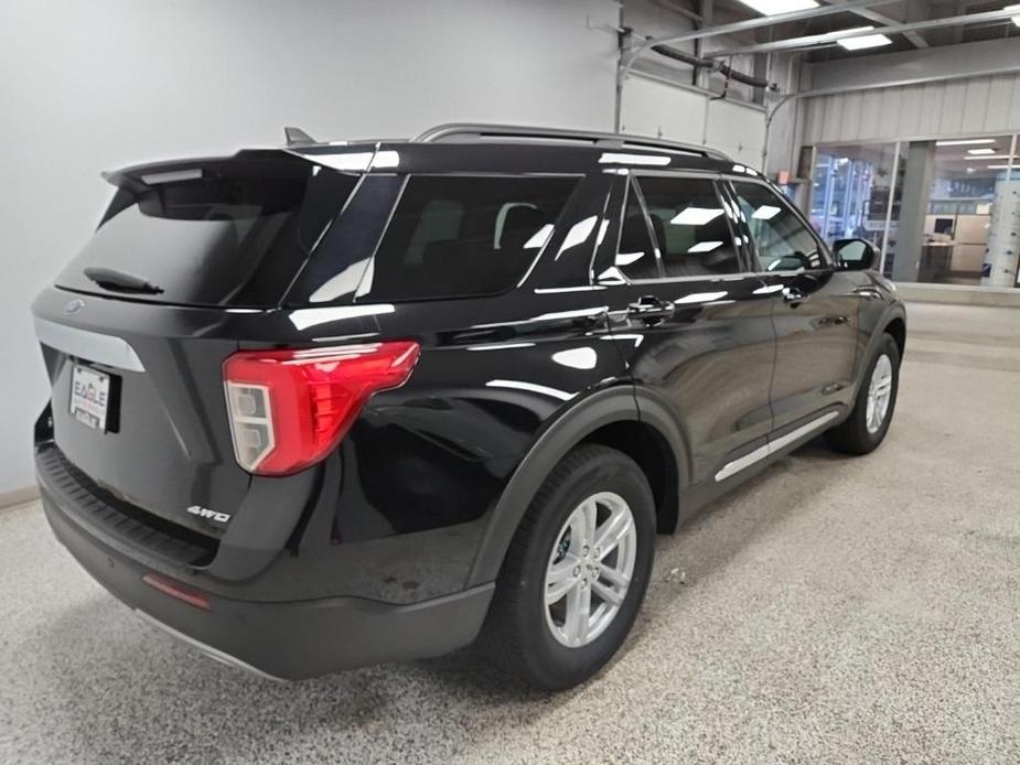 used 2023 Ford Explorer car, priced at $35,440
