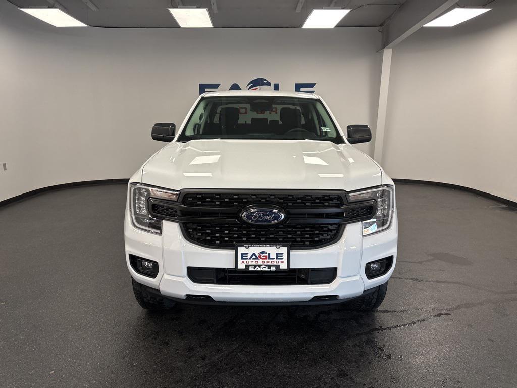 new 2025 Ford Ranger car, priced at $35,990