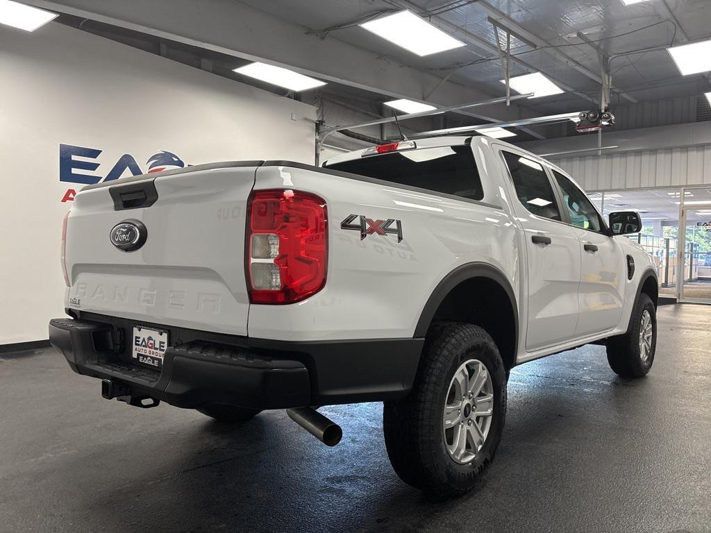 new 2025 Ford Ranger car, priced at $35,990