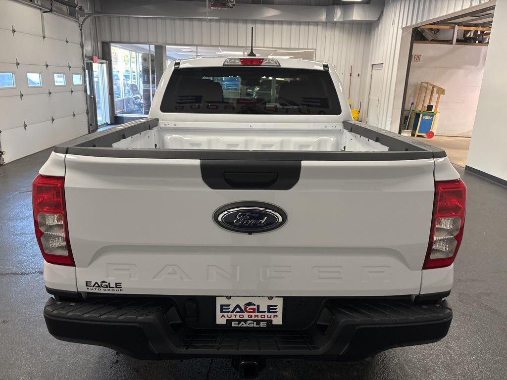 new 2025 Ford Ranger car, priced at $35,990