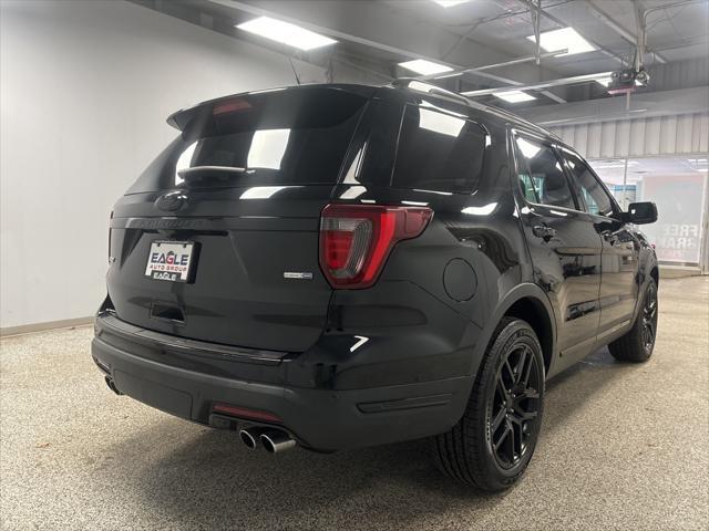 used 2018 Ford Explorer car, priced at $22,990