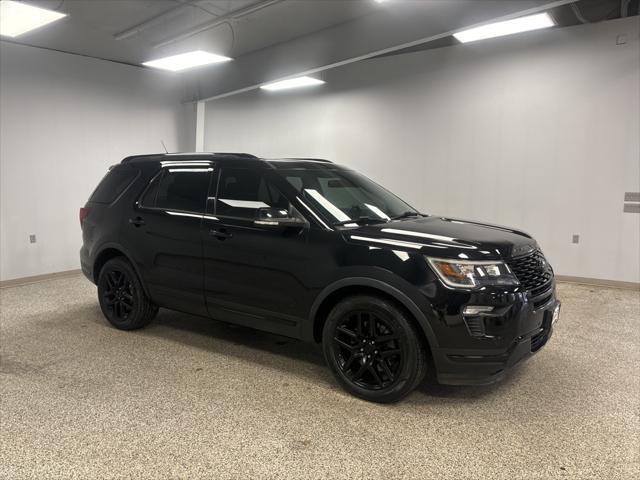 used 2018 Ford Explorer car, priced at $22,990