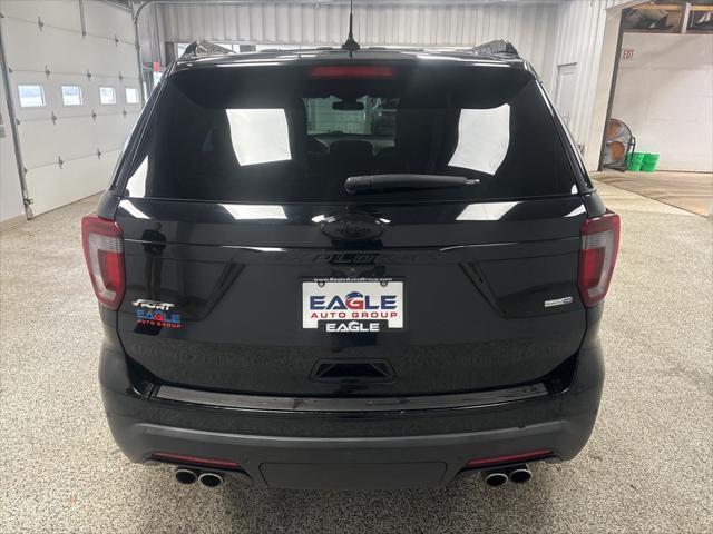 used 2018 Ford Explorer car, priced at $22,990